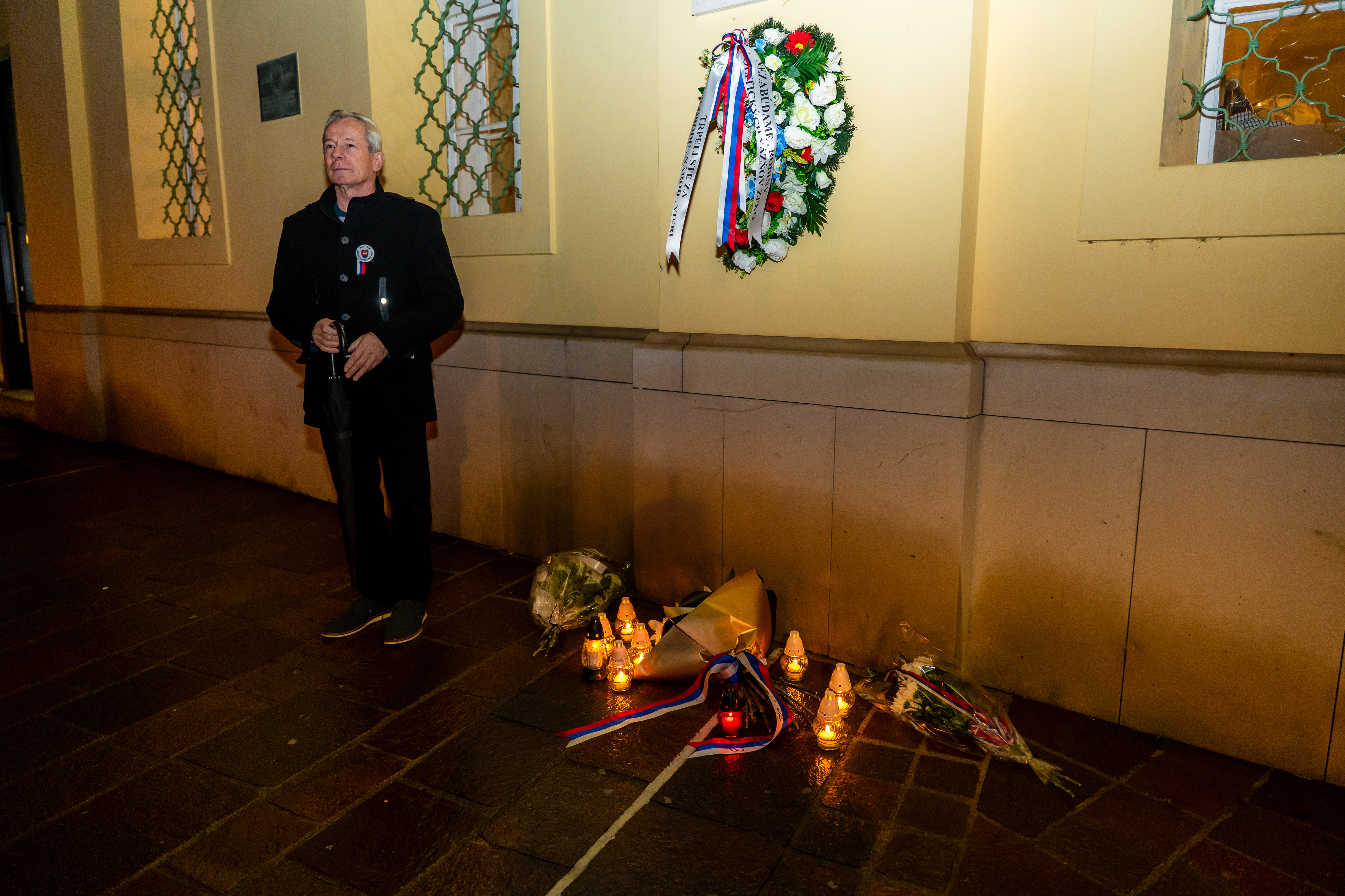 Pietna spomienka - Den boja za slobodu a demokraciu-39